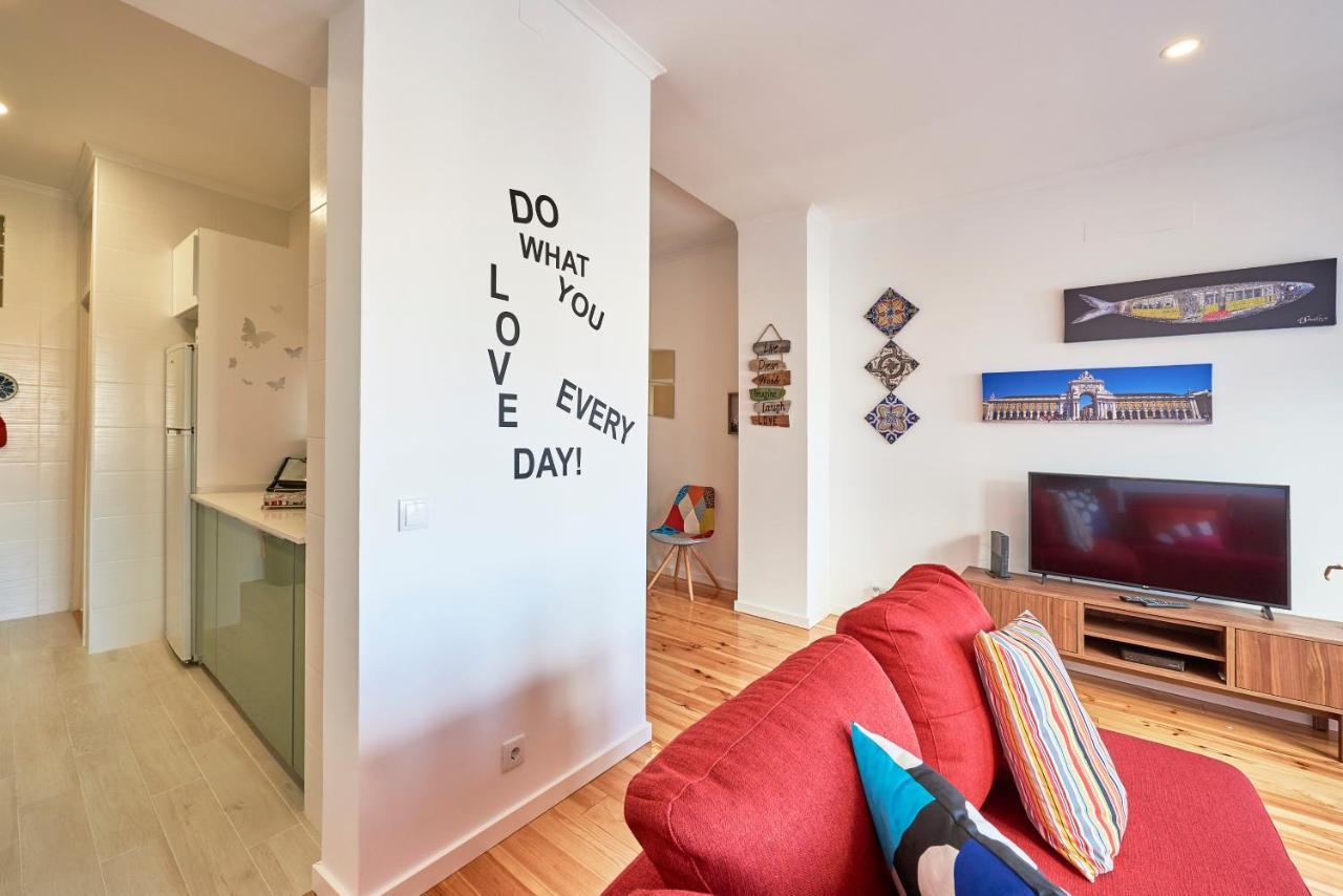 New!! Lisbon Hearth Apartment Bagian luar foto
