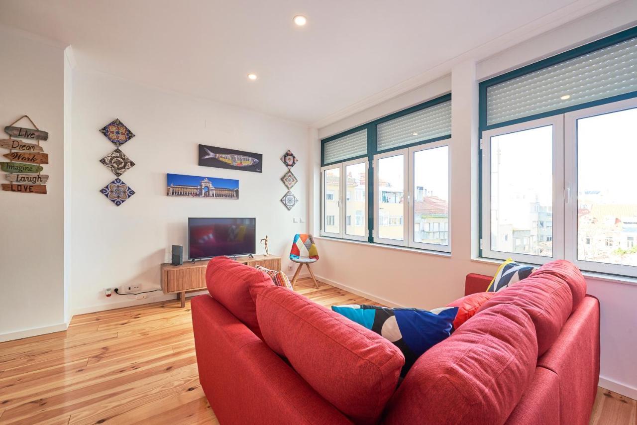 New!! Lisbon Hearth Apartment Bagian luar foto