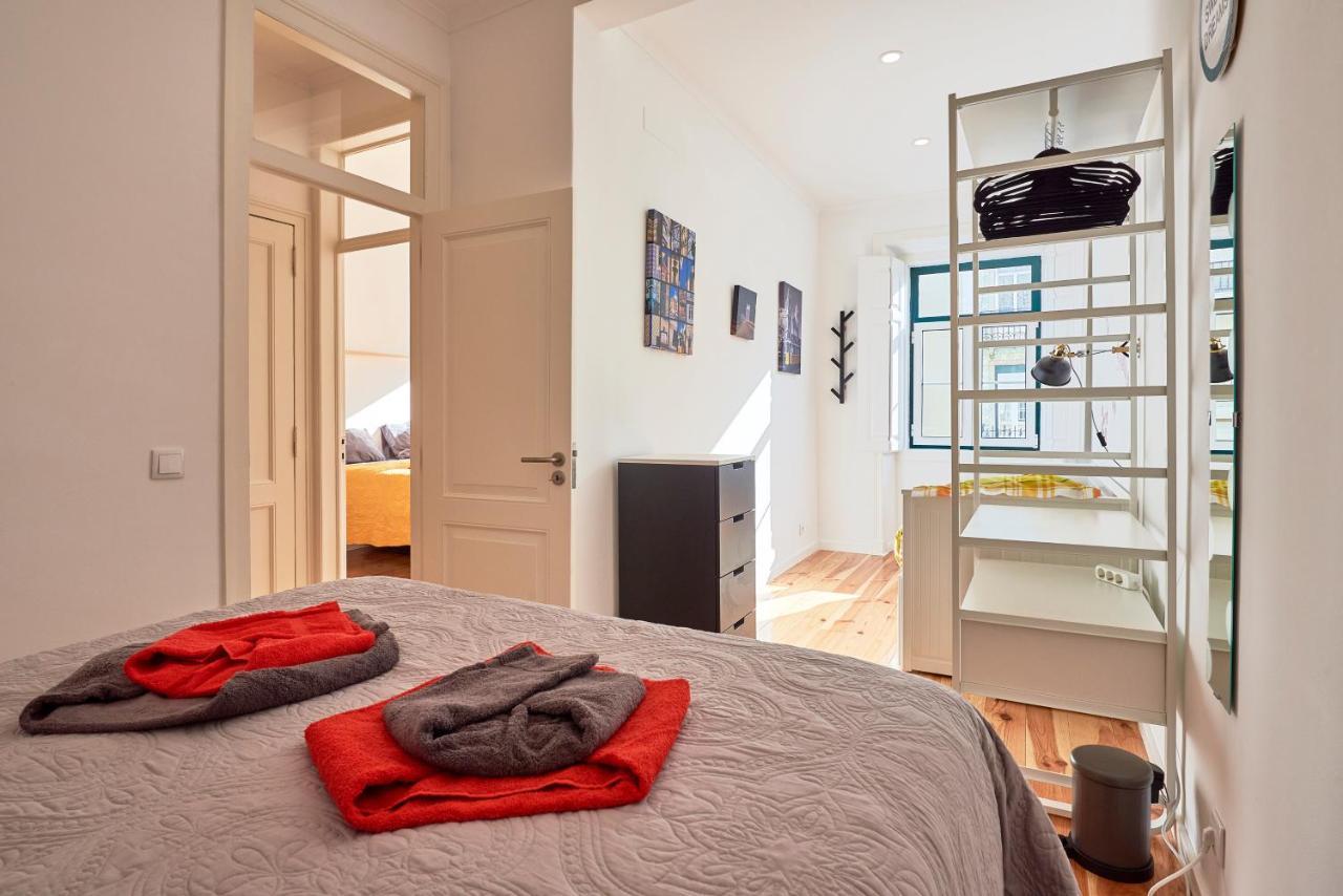 New!! Lisbon Hearth Apartment Bagian luar foto