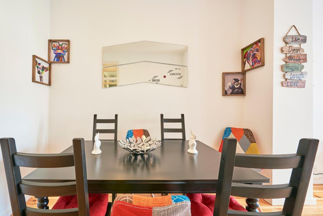 New!! Lisbon Hearth Apartment Bagian luar foto