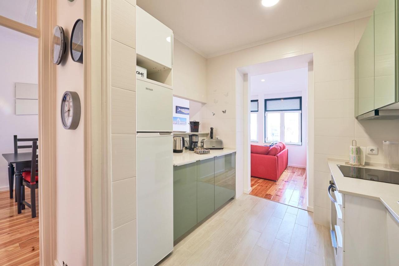New!! Lisbon Hearth Apartment Bagian luar foto