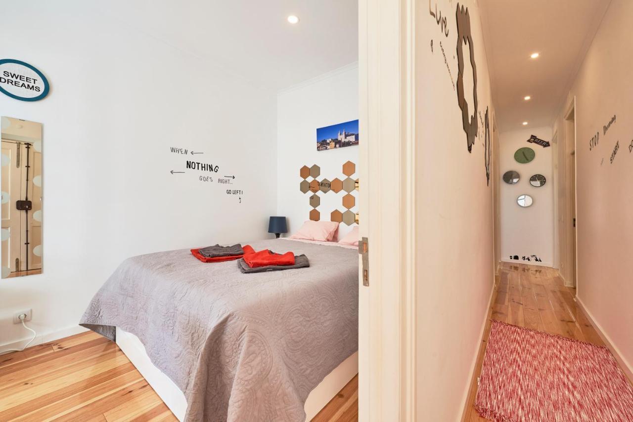 New!! Lisbon Hearth Apartment Bagian luar foto